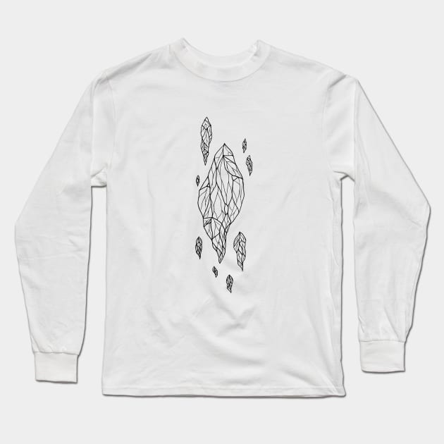 rocks Long Sleeve T-Shirt by Ysketch